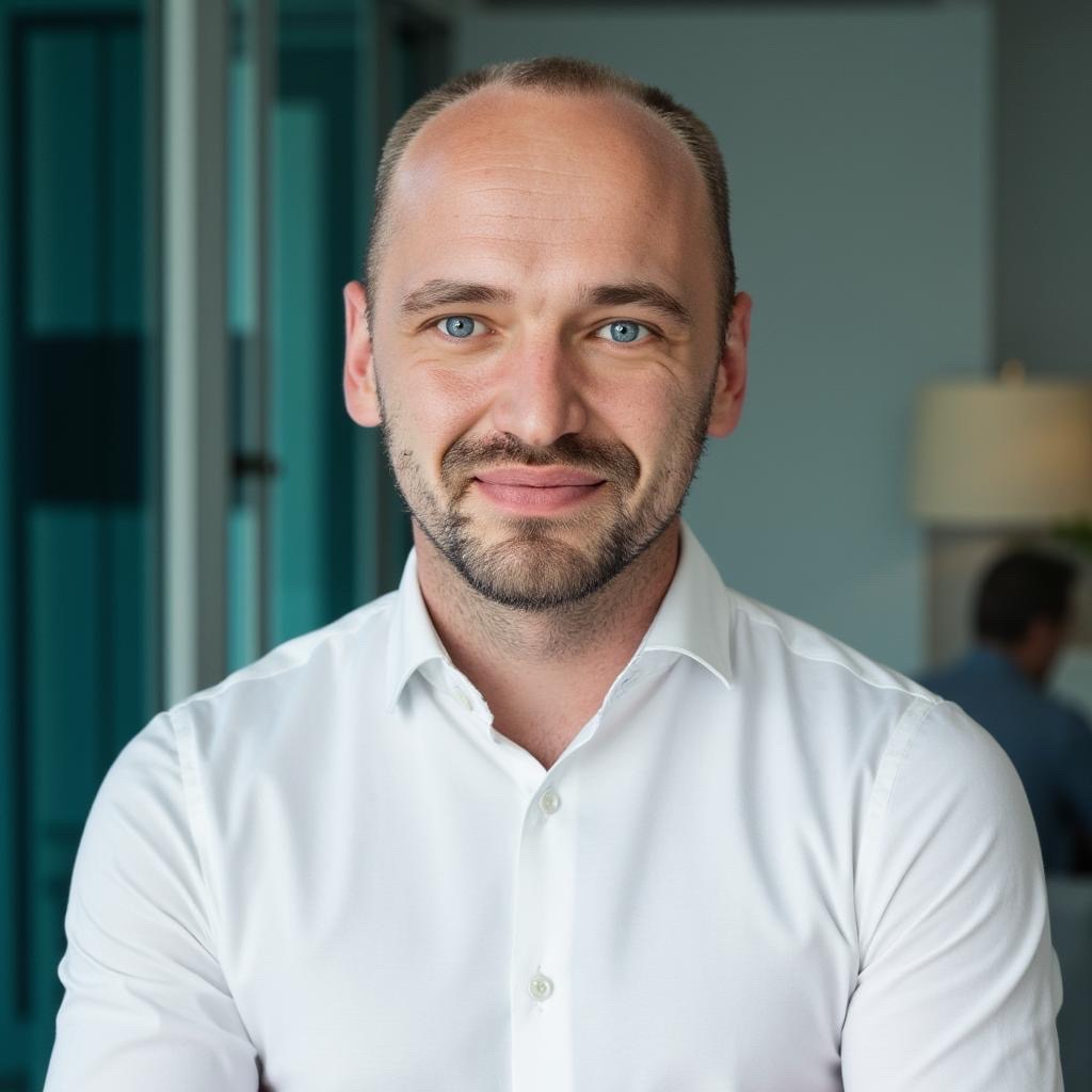 Jens Runne, Geschäftsführer der BRain Technologies GmbH